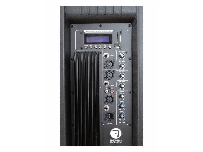 SEVEN SV215A-TWS ALTAVOZ AUTOAMPLIFICADO 2X15' MP3/BT 2000W - 5