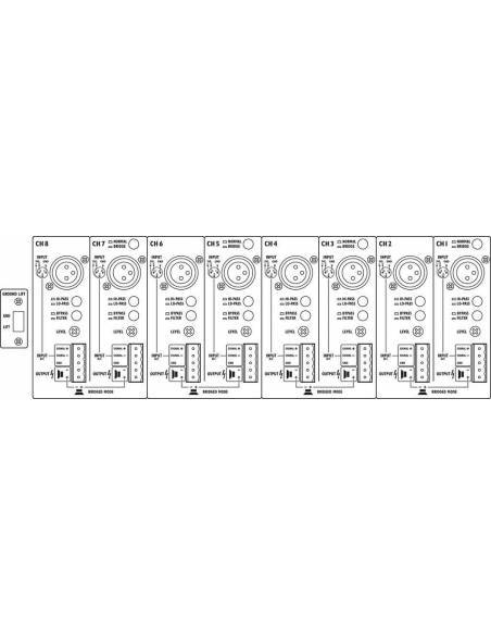 Monacor STA-1508 - 3