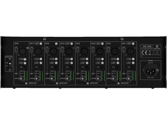 Monacor STA-1508 - 4