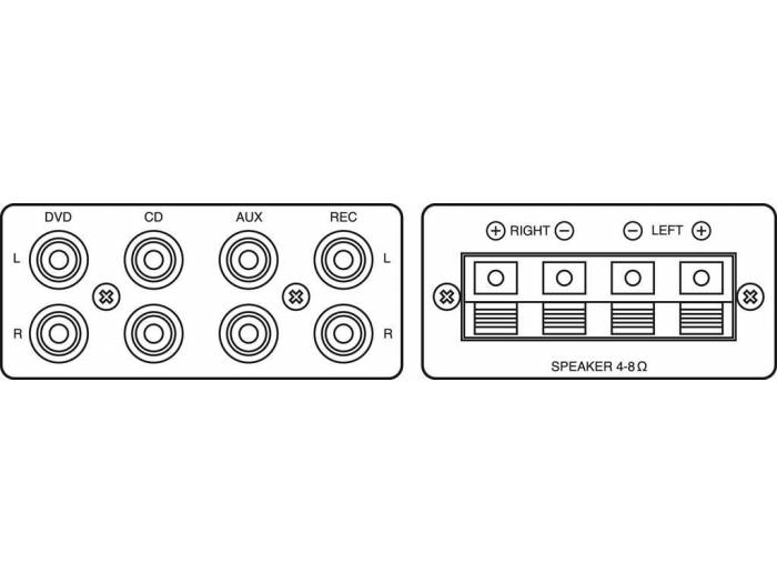 Monacor SA-230/SW - 3