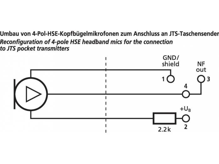 Monacor HSE-310/SK - 2