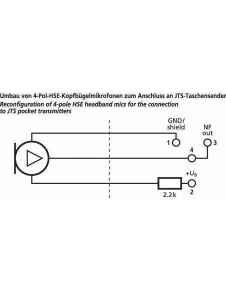 Monacor HSE-310/SK - 2