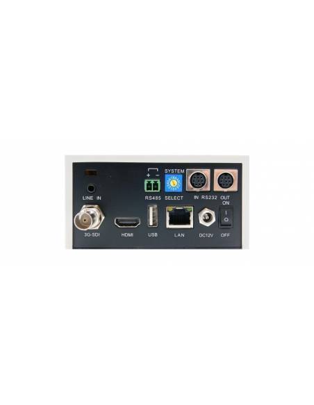 AVONIC - AV-CM40-IP-W - Cámara de red PTZ de alta calidad - 2