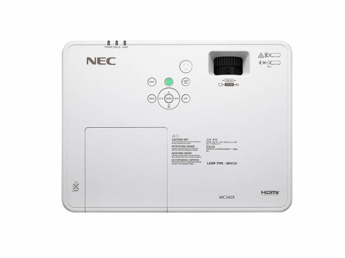 Nec MC342X - Proyector de alto rendimiento ideal para uso en interior - 7