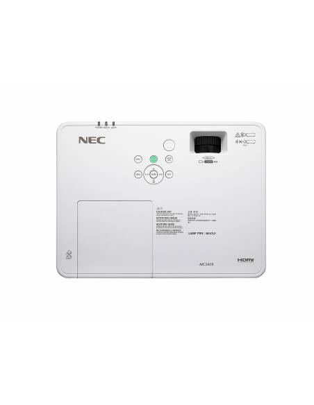 Nec MC342X - Proyector de alto rendimiento ideal para uso en interior - 7