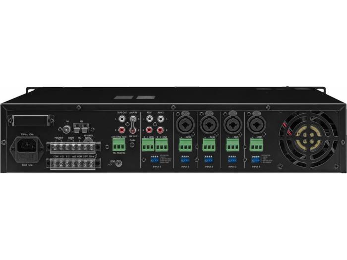 Monacor PA-8120RCD - 2