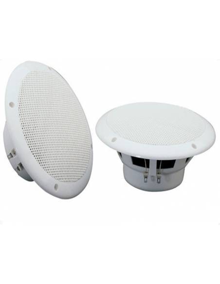 Pack Agua 1 - Mini-Amplificador Multimedia y 2 altavoces Marinos - 3