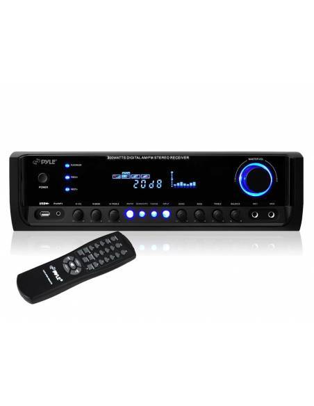 Pack Agua 3 - Amplificador Multimedia y 4 altavoces Marinos - 8