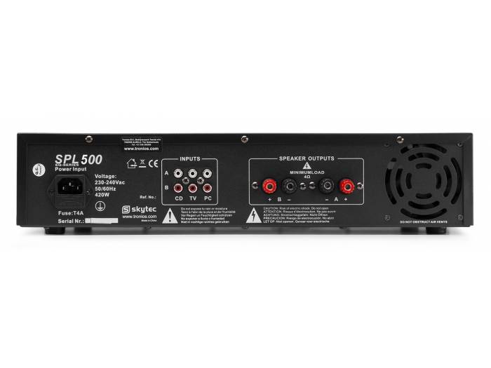 Equipo de sonido  PARTY HOME 500W - 178791-178728 - 10