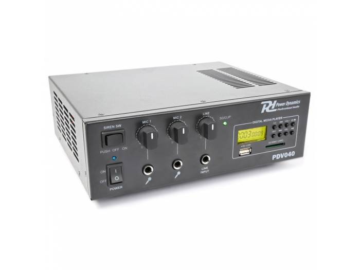 Equipo de Sonido Tienda 1040 Linea de 100v - 10