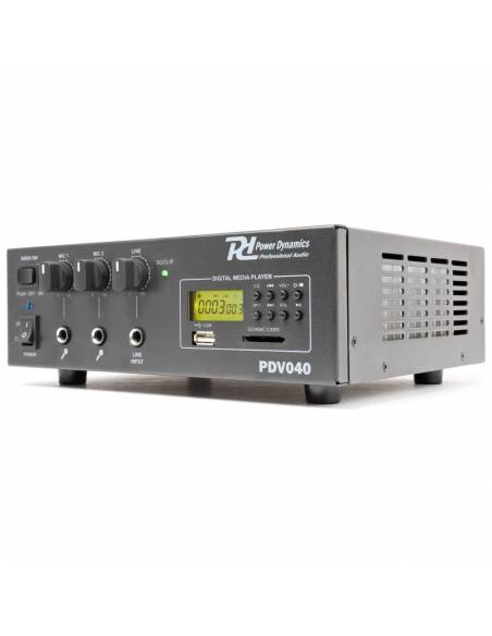 Equipo de Sonido Tienda 1040 Linea de 100v - 11