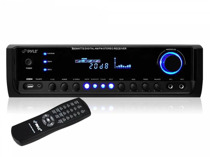 Equipo de Sonido Instalación 1077 - 9