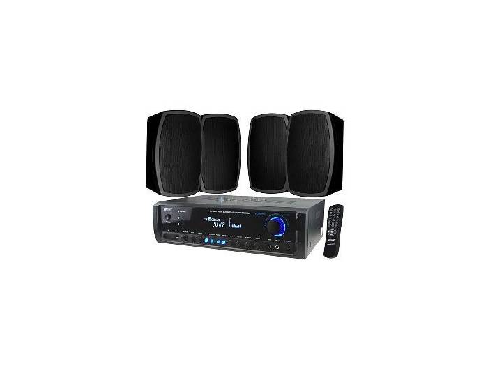 Equipo de Sonido Instalación 1077 - 2