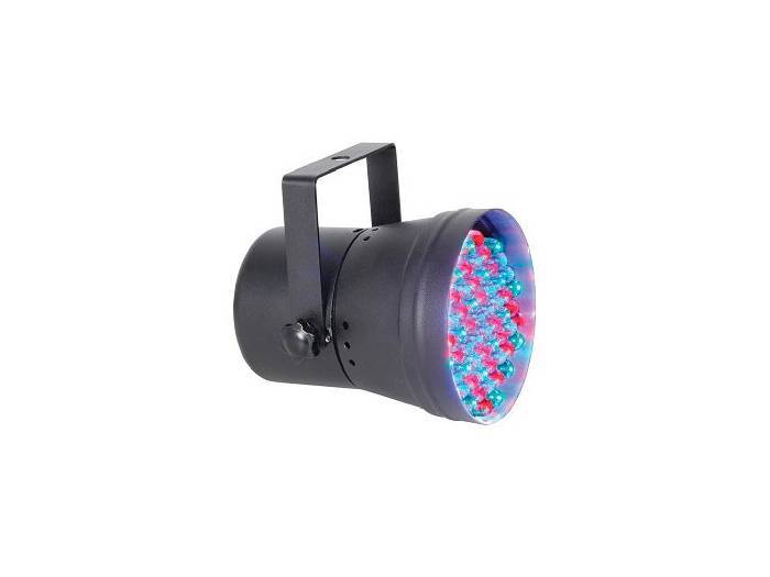 Pack de 12 Focos Par Led 36 - 55 leds 10mm - El pack discomovil más completo