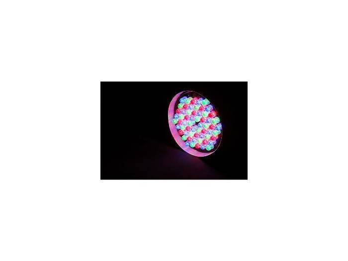 Pack de 12 Focos Par Led 36 - 55 leds 10mm - El pack discomovil más completo