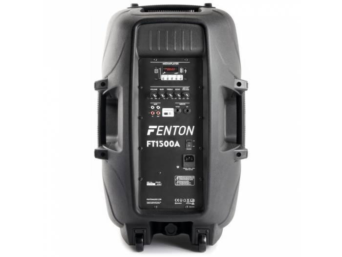 Fenton FT1500A Pareja de altavoces de 15 pulgadas activos - 4