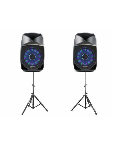 Fenton FT1500A Pareja de altavoces de 15 pulgadas activos - 1