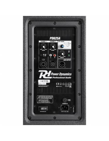 Power Dynamic Equipo de Sonido TEXAS con 3200w Amplifiacion Digital 178978 - 5