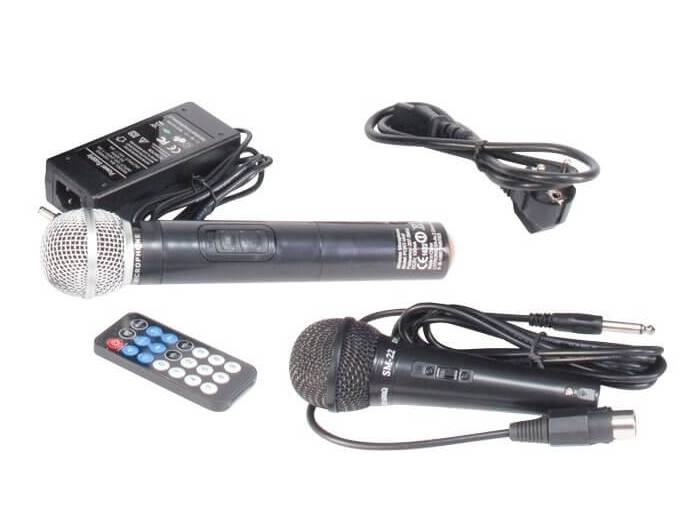 Pack Karaoke Ibiza Port 8 VHF - 17