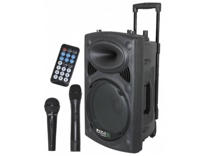 Pack Karaoke Ibiza Port 8 VHF - 19