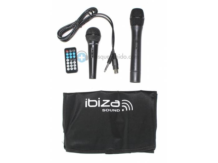 Pack Karaoke Ibiza Port 8 VHF - 24