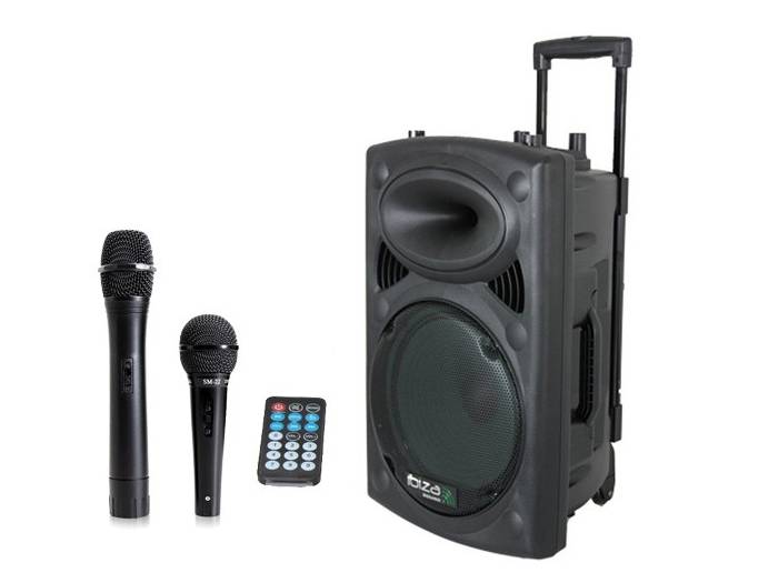 Pack Karaoke Ibiza Port 10 VHF - 4