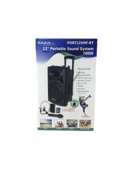 Pack Karaoke Ibiza Port 12 VHF - 19
