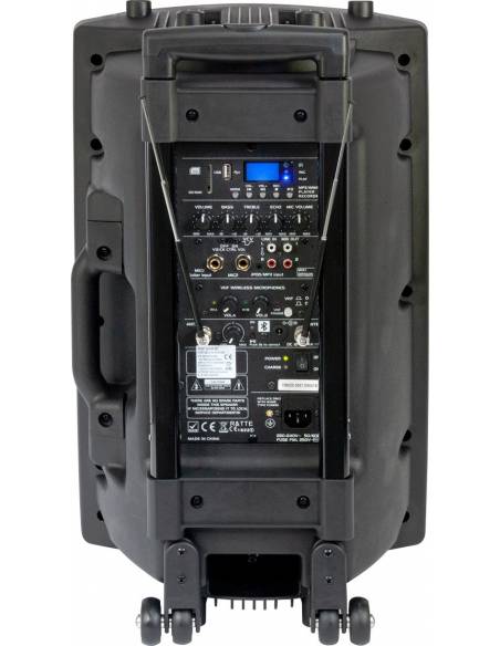 Pack Karaoke Ibiza Port 12 VHF - 26