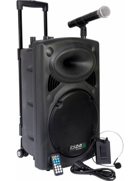 Pack Karaoke Ibiza Port 12 VHF - 30