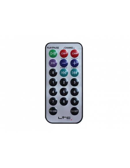 Pack Water 1 - Mini-Amplificador Multimedia con Bluetooth y 2 altavoces Marinos - 8
