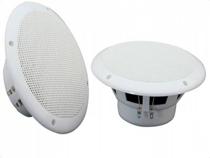 Pack Water 1 - Mini-Amplificador Multimedia con Bluetooth y 2 altavoces Marinos - 3