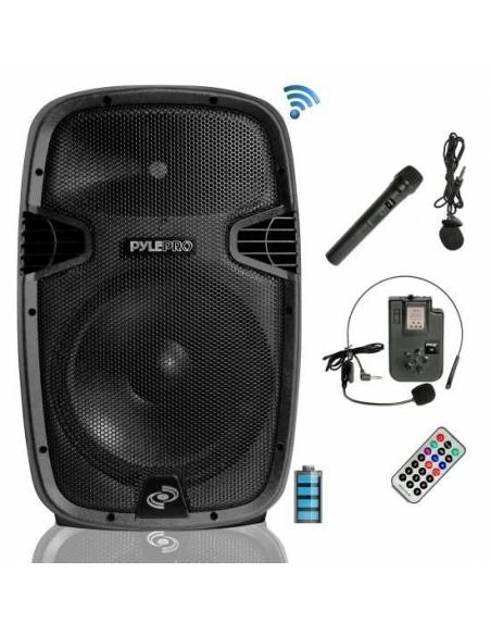PACK PYLE PPHP 1541 WMU - 1200w de Potencia Maxima - 1