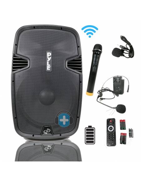 Pack PYLE EVENT-15   PPHP1541 - 2400w de Potencia Maxima - 13
