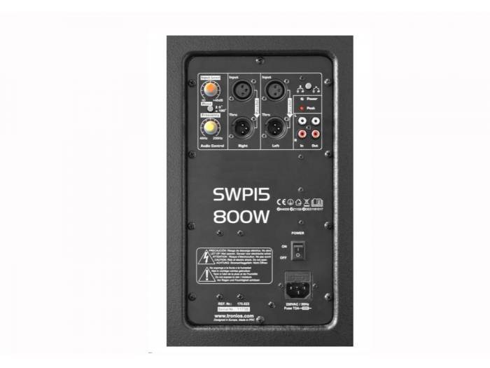 Pack de sonido BATON ROUGE con 3600w - 6