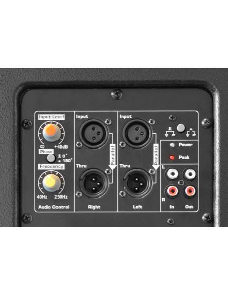 Pack de sonido BATON ROUGE con 3600w - 9