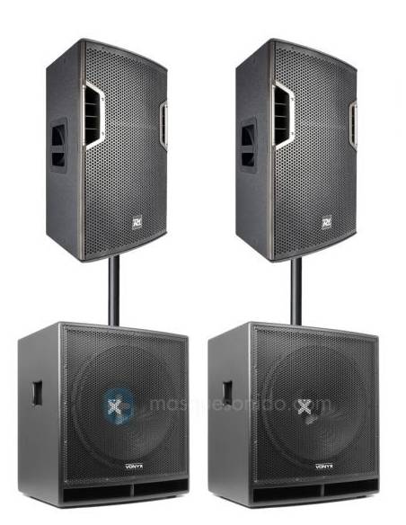Pack de sonido ATLANTA con 3600w - 1