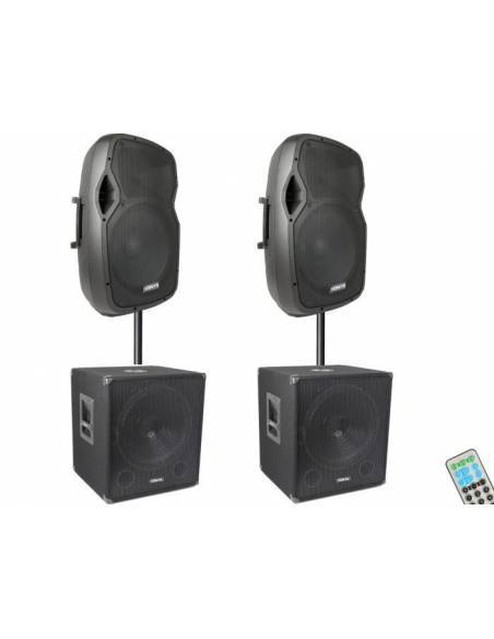 Pack de sonido BUFFALO con 2800w - 1