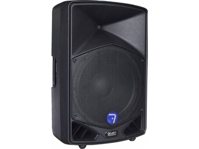 Pack de sonido SEVEN SOUND 2800 PLUS - Pack con 2800w de potencia maxima - 8