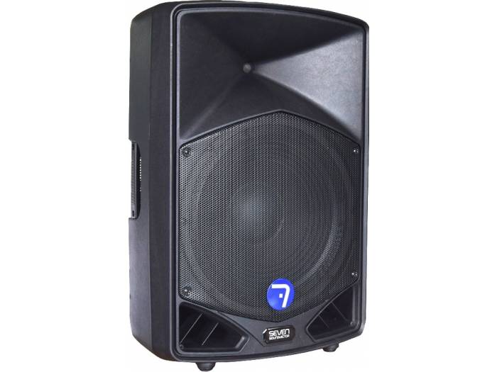 Pack de sonido SEVEN SOUND 2800 PLUS - Pack con 2800w de potencia maxima - 12