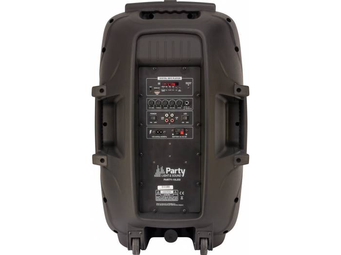 Pack - PARTY-15LED - 6