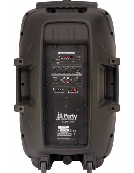 Pack - PARTY-15LED - 6