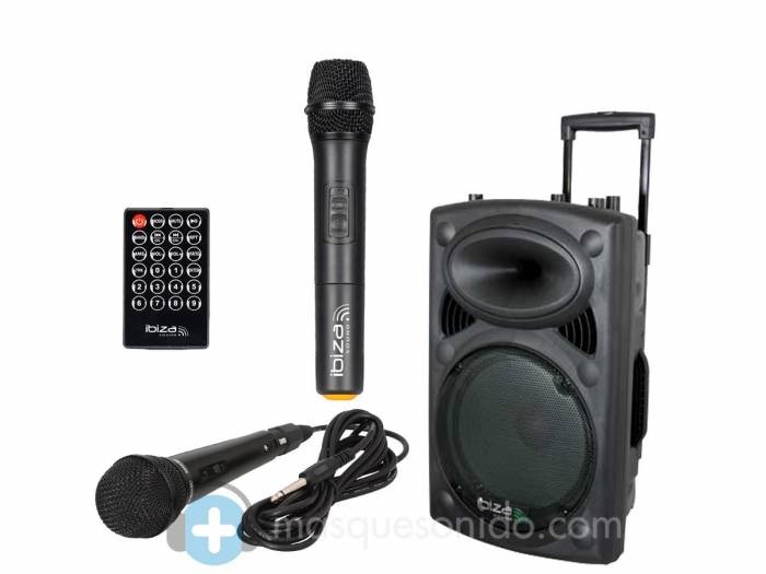 IBIZA PORT 10 UHF PACK 3 - 21