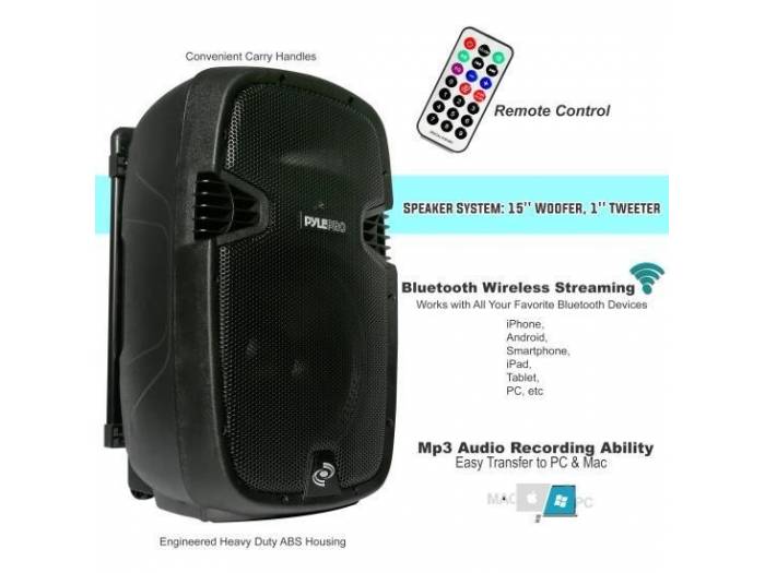 PACK PYLE EVENT 15 - SIMPLY MULTIMEDIA - PPHP1541WMU - 9
