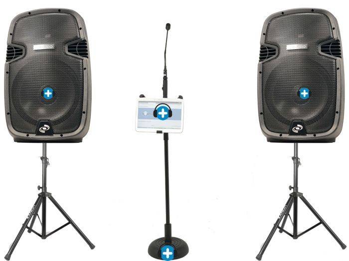 PACK PYLE EVENT 15 - ELEGANCE 10 MULTIMEDIA - PPHP1541WMU - 1