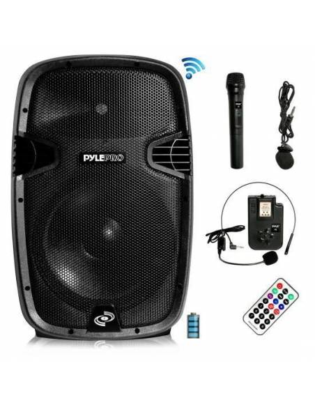 PACK PYLE EVENT 12 - SIMPLY MULTIMEDIA - PPHP1241WMU - 4