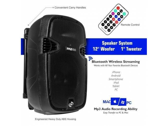 PACK PYLE EVENT 12 - SIMPLY MULTIMEDIA - PPHP1241WMU - 8