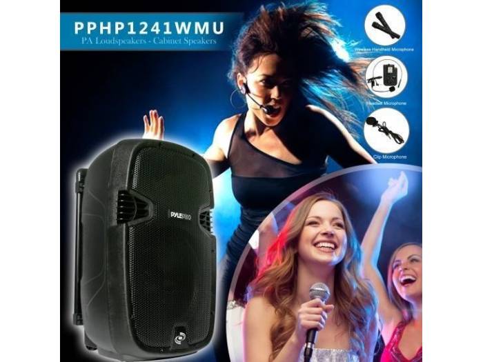 PACK PYLE EVENT 12 - SIMPLY MULTIMEDIA - PPHP1241WMU - 9