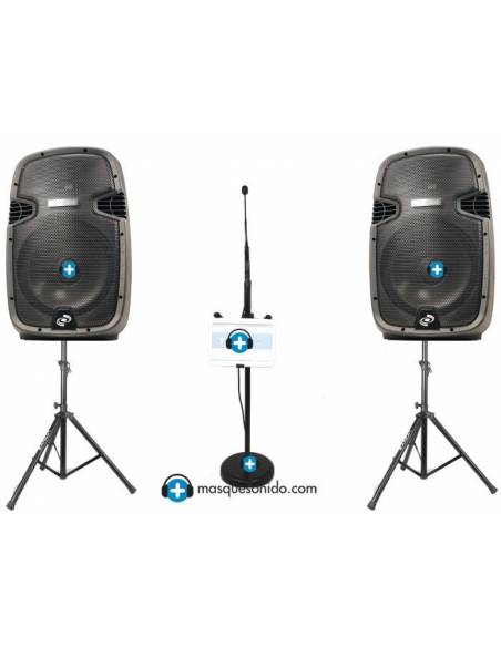 PACK PYLE EVENT 12 - SIMPLY MULTIMEDIA - PPHP1241WMU - 1