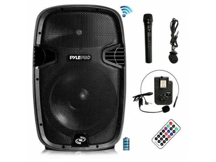 PACK PYLE EVENT 12 - TRIBUNA 10 MULTIMEDIA - PPHP1241WMU - 2