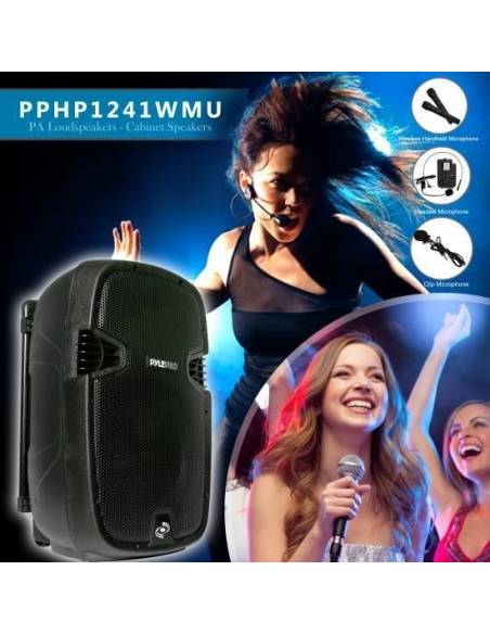 PACK PYLE EVENT 12 - TRIBUNA 10 MULTIMEDIA - PPHP1241WMU - 9